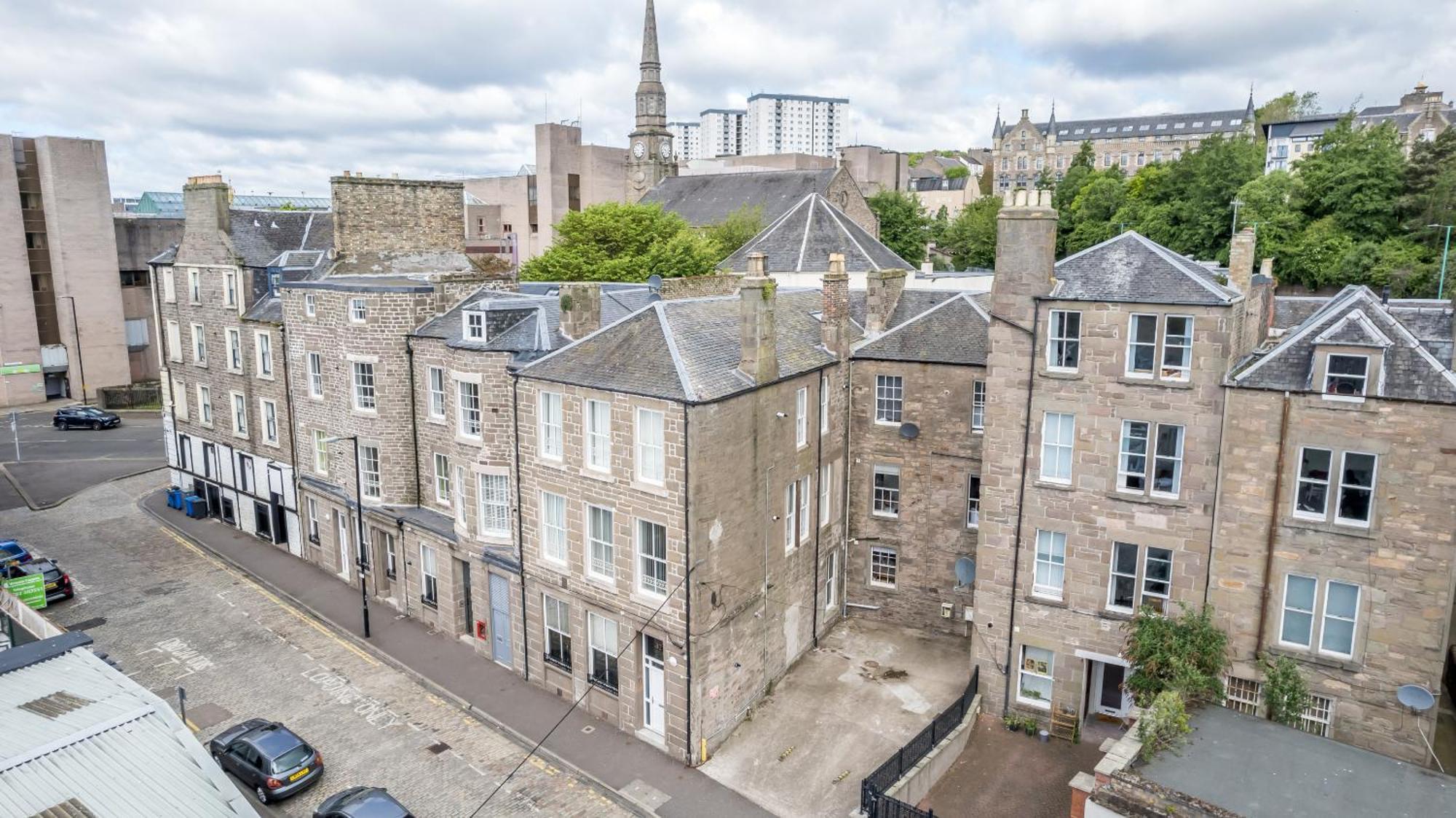 Casa Fresa - Cowgate House Apartment Dundee Bagian luar foto