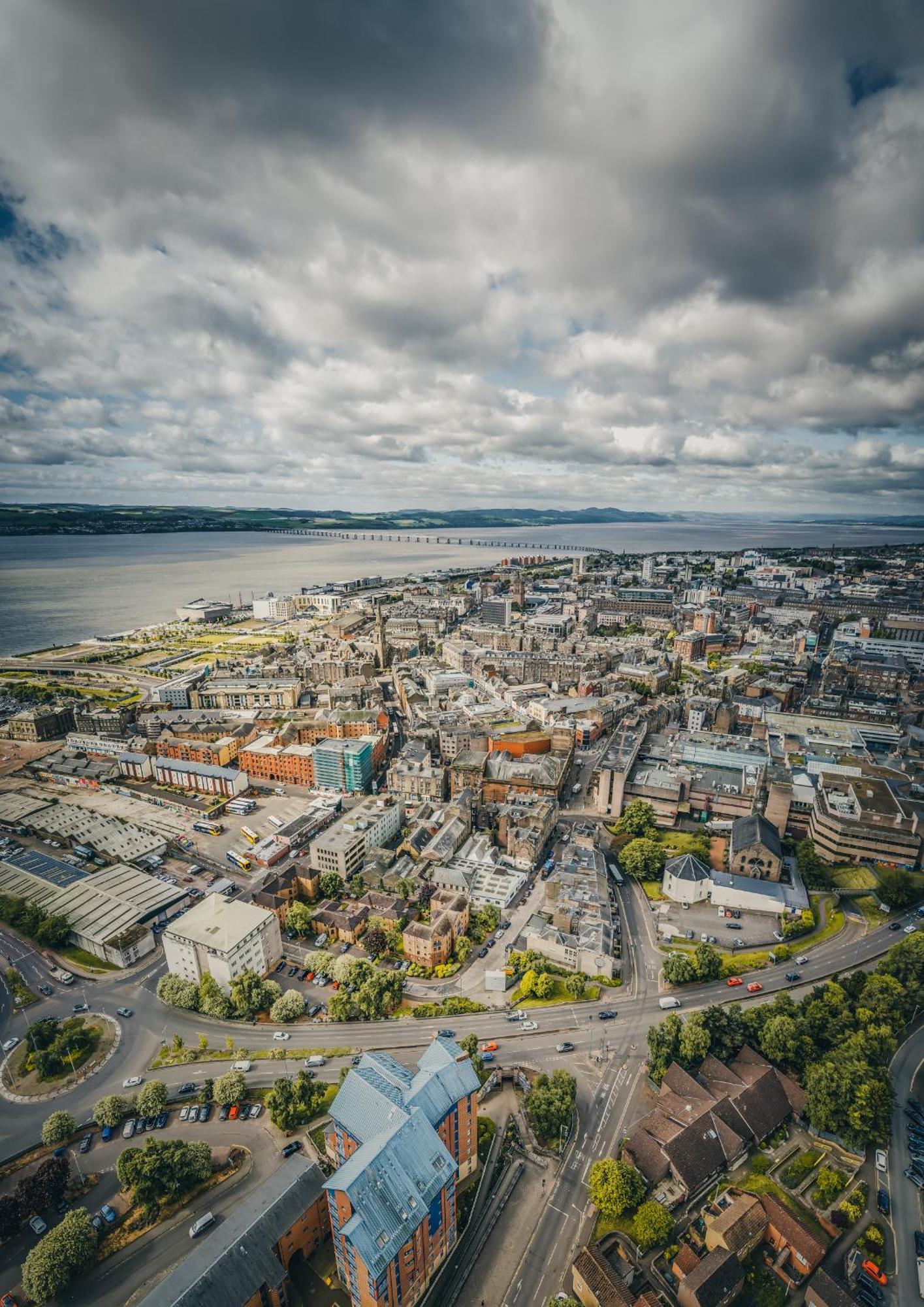 Casa Fresa - Cowgate House Apartment Dundee Bagian luar foto