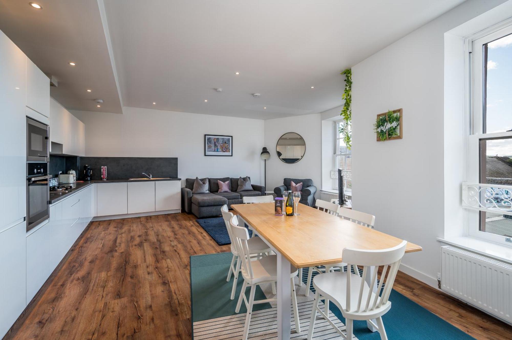 Casa Fresa - Cowgate House Apartment Dundee Bagian luar foto